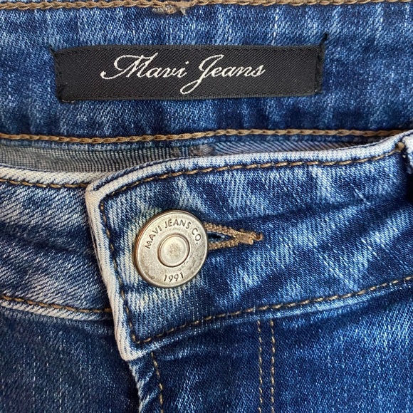 Mavi Jeans Distressed Ripped Size 28 - Picture 6 of 12